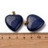 1345c Zawieszka lapis lazuli kamień naturalny 1 sztuka